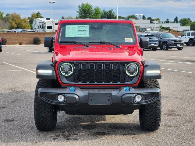 new 2024 Jeep Wrangler 4xe car, priced at $49,104