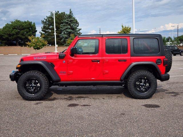 new 2024 Jeep Wrangler 4xe car, priced at $49,104