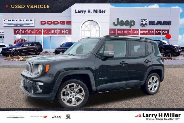used 2020 Jeep Renegade car, priced at $21,000