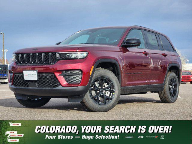 new 2025 Jeep Grand Cherokee car, priced at $43,080