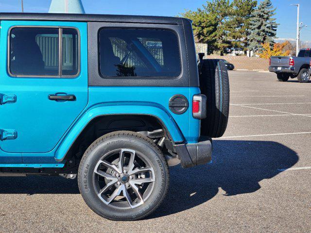 new 2024 Jeep Wrangler 4xe car, priced at $44,428