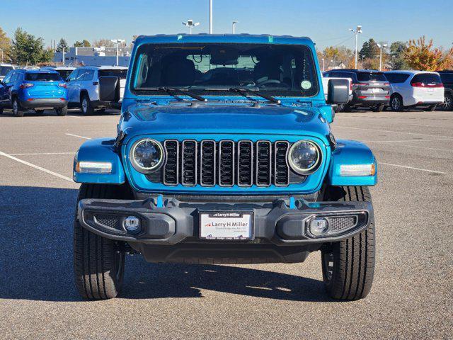 new 2024 Jeep Wrangler 4xe car, priced at $44,428