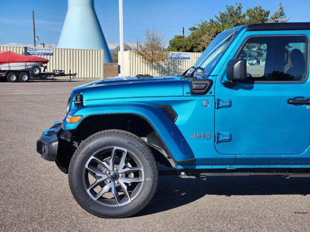 new 2024 Jeep Wrangler 4xe car, priced at $44,428