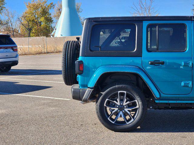 new 2024 Jeep Wrangler 4xe car, priced at $44,428