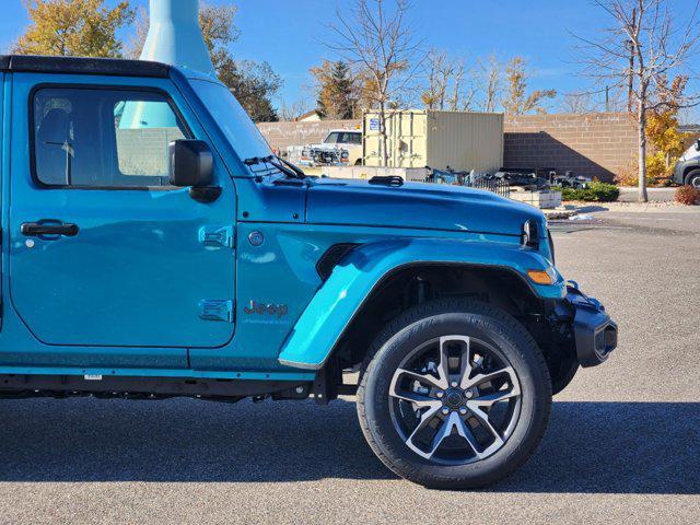 new 2024 Jeep Wrangler 4xe car, priced at $44,428