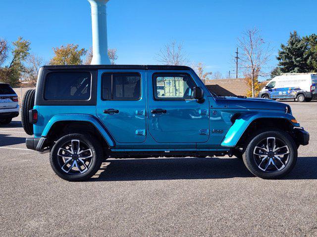 new 2024 Jeep Wrangler 4xe car, priced at $44,428