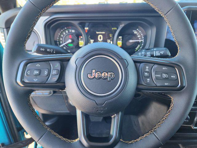 new 2024 Jeep Wrangler 4xe car, priced at $44,428