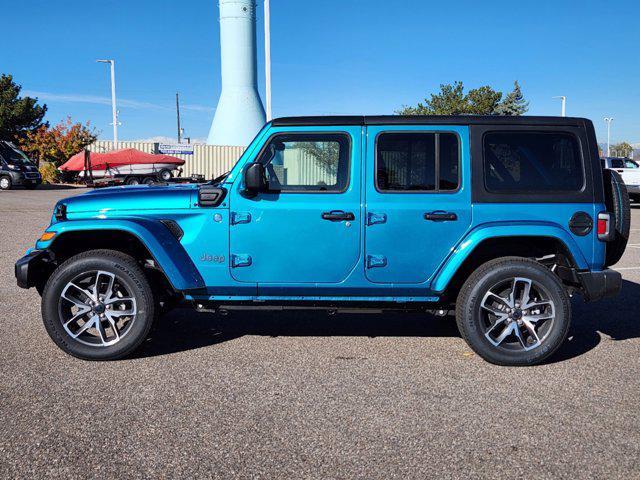 new 2024 Jeep Wrangler 4xe car, priced at $44,428