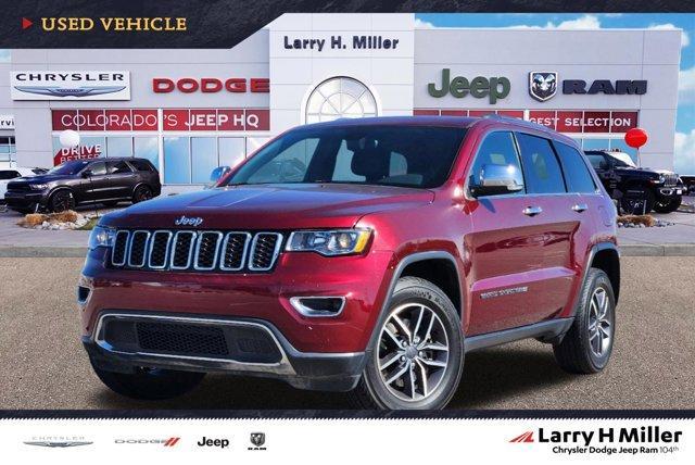 used 2022 Jeep Grand Cherokee WK car, priced at $27,500
