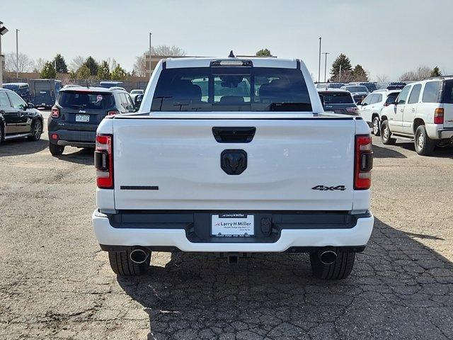 new 2023 Ram 1500 car, priced at $57,055