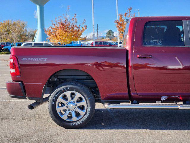 new 2024 Ram 2500 car, priced at $77,637