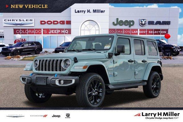 new 2024 Jeep Wrangler 4xe car, priced at $66,768
