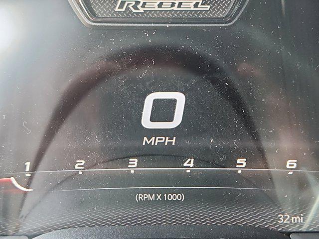 new 2025 Ram 1500 car, priced at $61,844