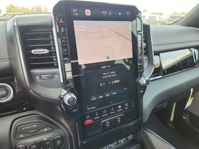 new 2025 Ram 1500 car, priced at $61,844