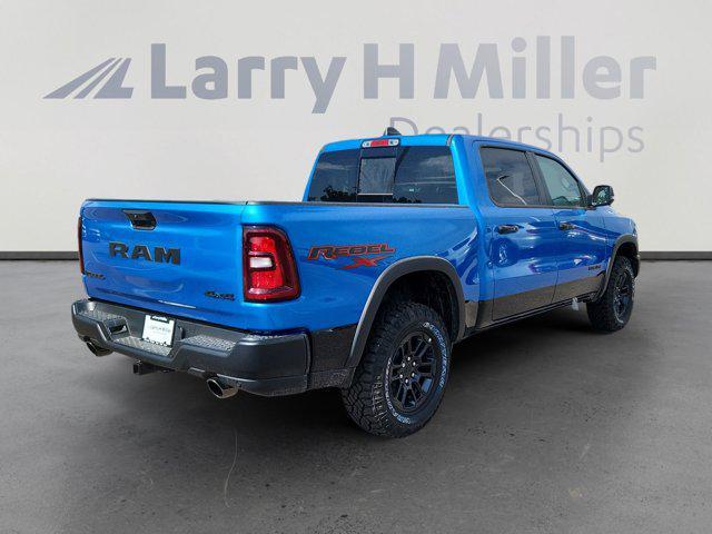 new 2025 Ram 1500 car, priced at $61,844
