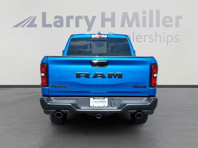 new 2025 Ram 1500 car, priced at $61,844