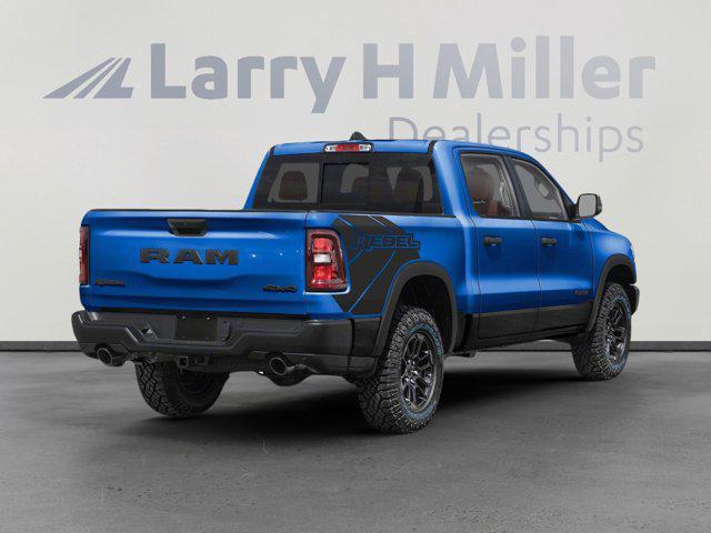 new 2025 Ram 1500 car, priced at $61,844
