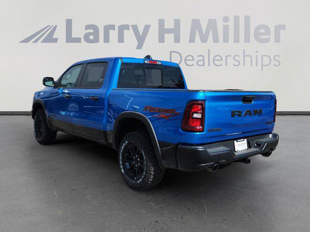 new 2025 Ram 1500 car, priced at $61,844