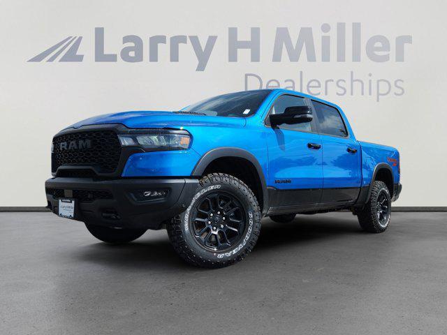 new 2025 Ram 1500 car, priced at $61,844