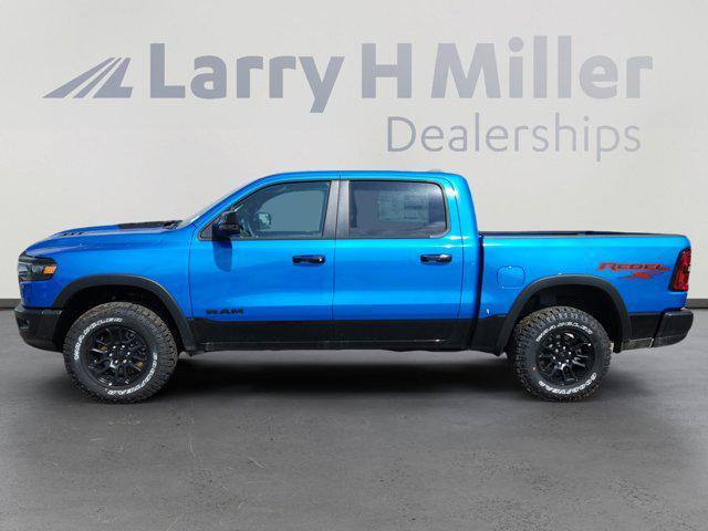 new 2025 Ram 1500 car, priced at $61,844