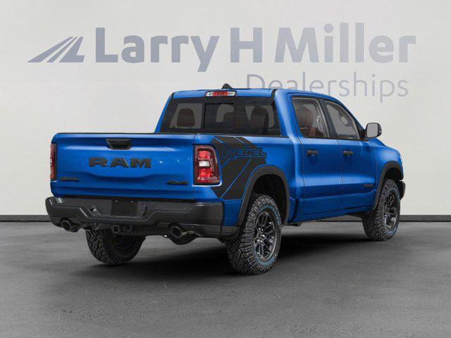 new 2025 Ram 1500 car, priced at $61,844