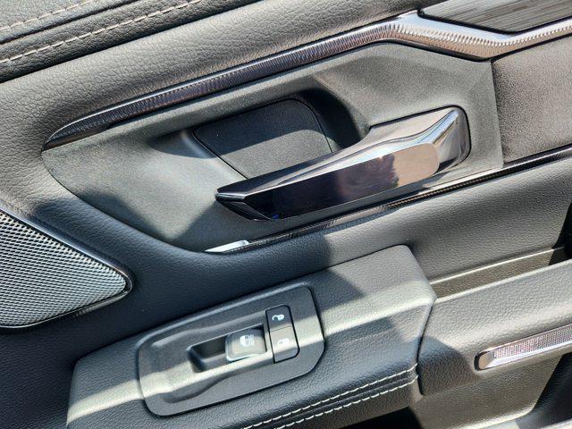 new 2025 Ram 1500 car, priced at $61,844