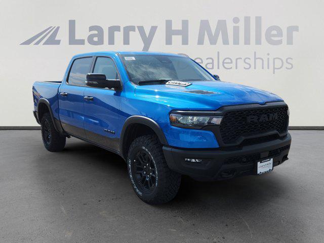 new 2025 Ram 1500 car, priced at $61,844