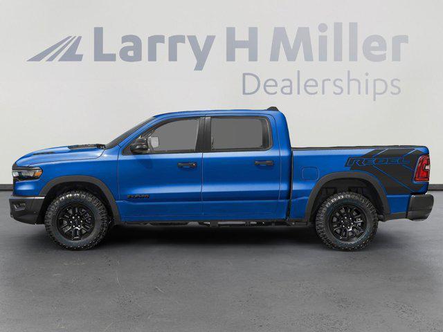 new 2025 Ram 1500 car, priced at $61,844