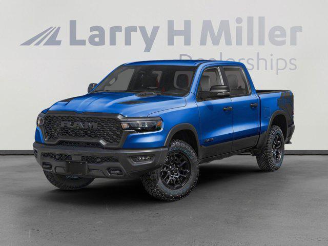 new 2025 Ram 1500 car, priced at $61,844