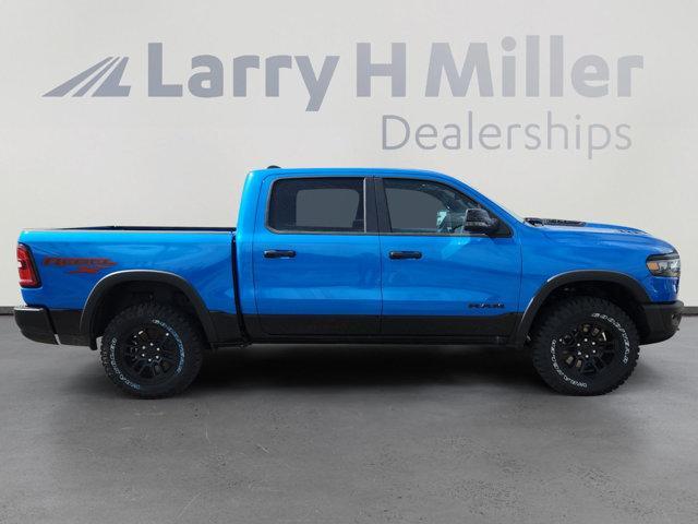 new 2025 Ram 1500 car, priced at $61,844