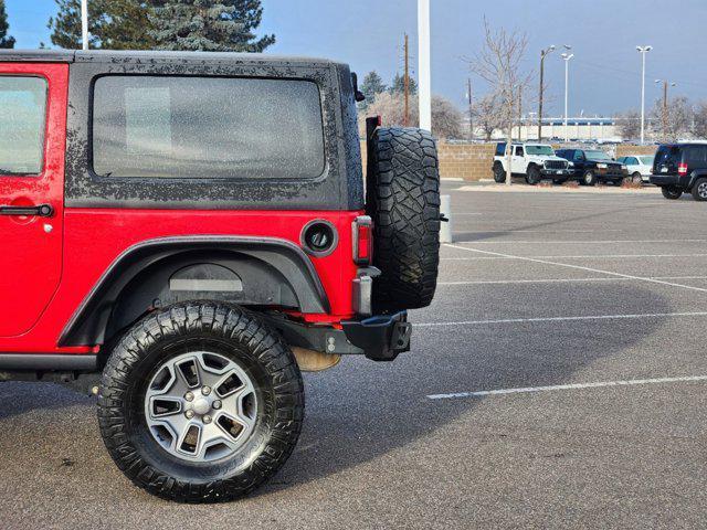 used 2016 Jeep Wrangler car, priced at $25,600