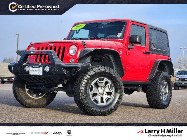 used 2016 Jeep Wrangler car, priced at $25,600