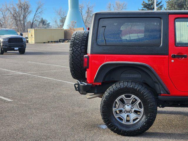 used 2016 Jeep Wrangler car, priced at $25,600