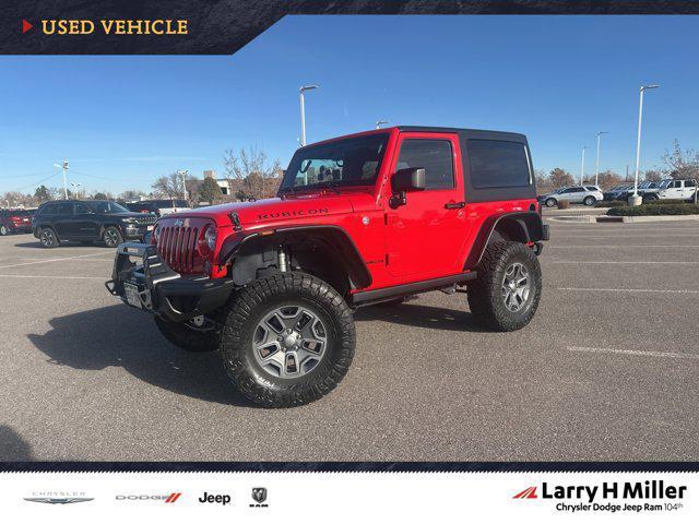 used 2016 Jeep Wrangler car, priced at $25,600