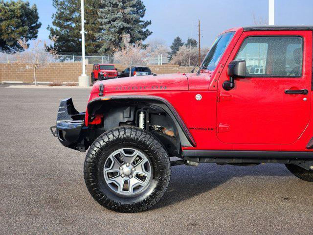 used 2016 Jeep Wrangler car, priced at $25,600