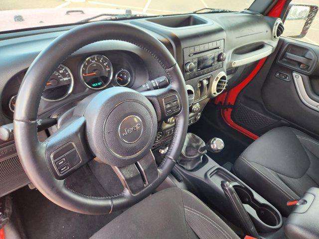 used 2016 Jeep Wrangler car, priced at $25,600