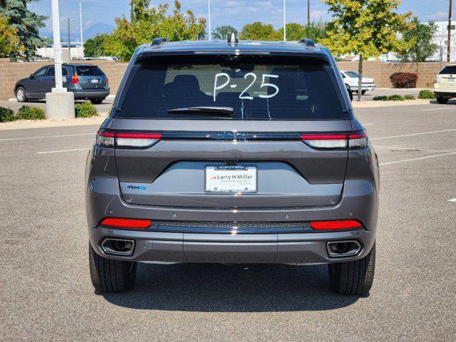 new 2024 Jeep Grand Cherokee 4xe car, priced at $49,743