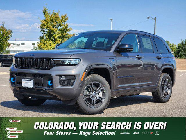 new 2024 Jeep Grand Cherokee 4xe car, priced at $49,743