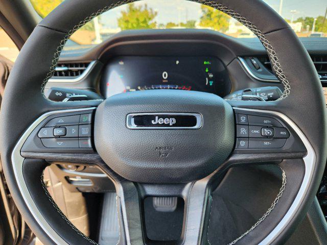 new 2024 Jeep Grand Cherokee 4xe car, priced at $49,743