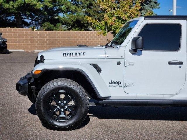 used 2022 Jeep Gladiator car, priced at $32,587