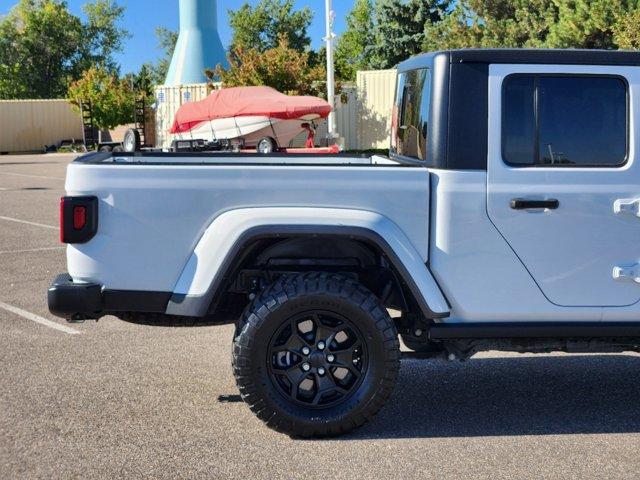 used 2022 Jeep Gladiator car, priced at $32,587