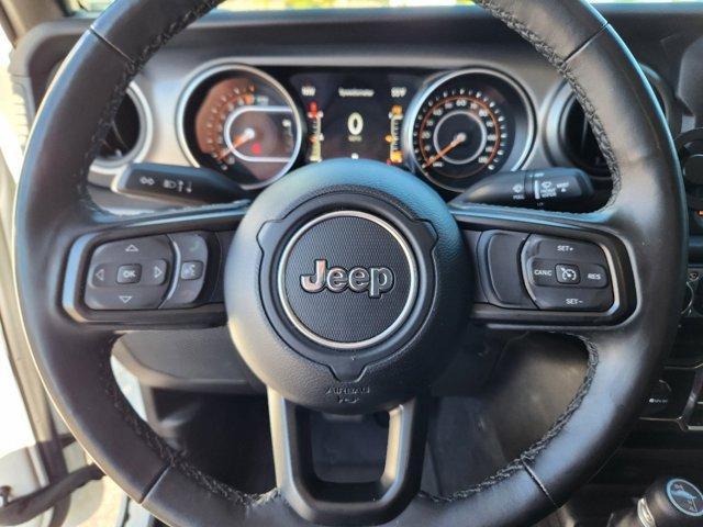 used 2022 Jeep Gladiator car, priced at $32,587