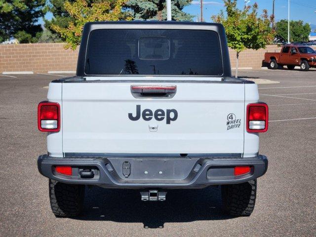 used 2022 Jeep Gladiator car, priced at $32,587