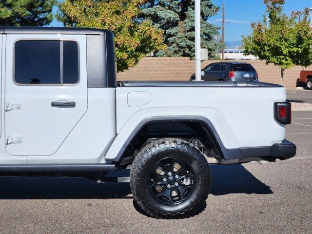 used 2022 Jeep Gladiator car, priced at $32,587