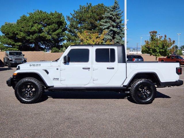 used 2022 Jeep Gladiator car, priced at $32,587