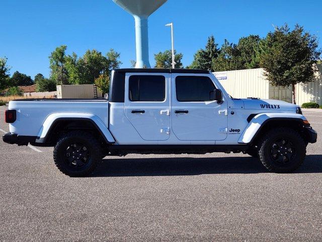 used 2022 Jeep Gladiator car, priced at $32,587