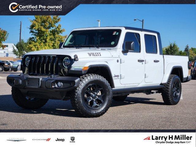 used 2022 Jeep Gladiator car, priced at $32,587