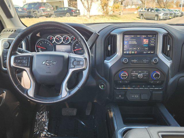 used 2021 Chevrolet Silverado 1500 car, priced at $39,500