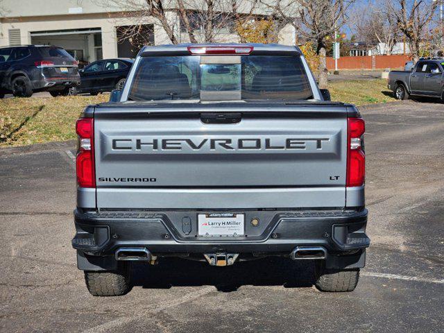 used 2021 Chevrolet Silverado 1500 car, priced at $39,500