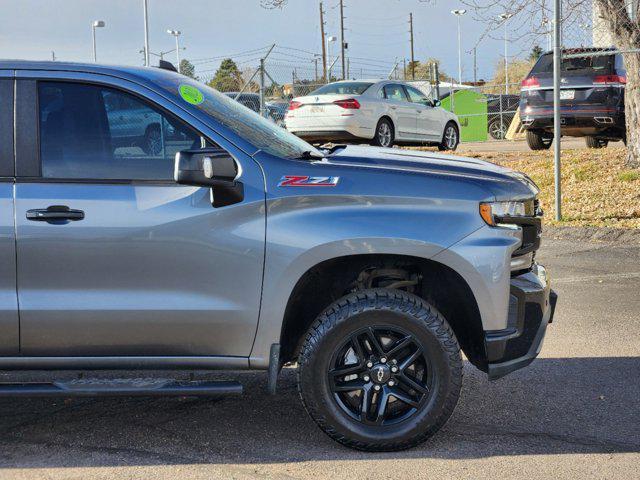 used 2021 Chevrolet Silverado 1500 car, priced at $39,500